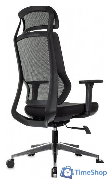 Офисное кресло Бюрократ MC-412N-H (черный, сетка) - Изображение №4 — Интернет-магазин Time-Shop