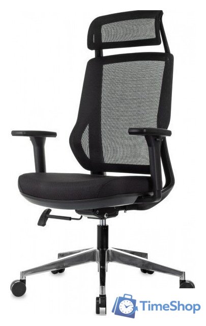 Офисное кресло Бюрократ MC-412N-H (черный, сетка) - Изображение №2 — Интернет-магазин Time-Shop