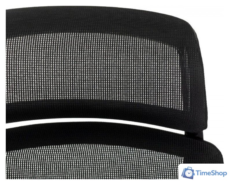 Офисное кресло Бюрократ MC-412N-H (черный, сетка) - Изображение №8 — Интернет-магазин Time-Shop