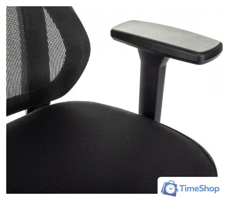 Офисное кресло Бюрократ MC-412N-H (черный, сетка) - Изображение №7 — Интернет-магазин Time-Shop