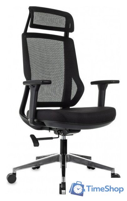 Офисное кресло Бюрократ MC-412N-H (черный, сетка) - Изображение №1 — Интернет-магазин Time-Shop