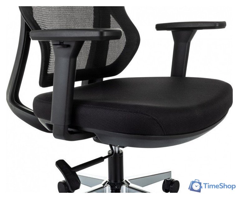 Офисное кресло Бюрократ MC-412N-H (черный, сетка) - Изображение №11 — Интернет-магазин Time-Shop