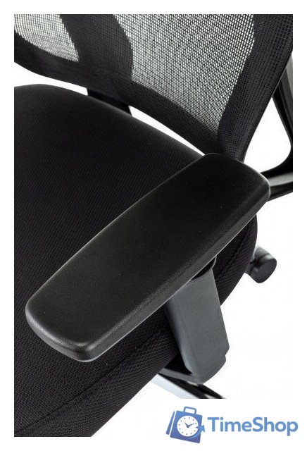 Офисное кресло Бюрократ MC-412N-H (черный, сетка) - Изображение №5 — Интернет-магазин Time-Shop