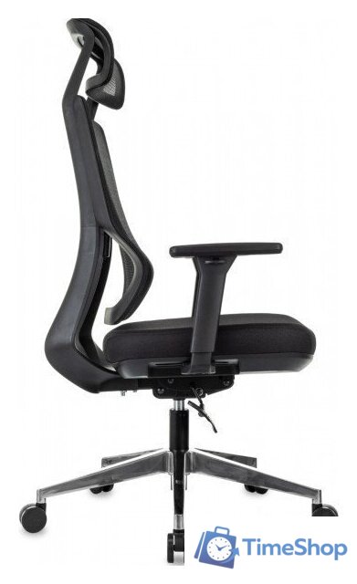 Офисное кресло Бюрократ MC-412N-H (черный, сетка) - Изображение №3 — Интернет-магазин Time-Shop