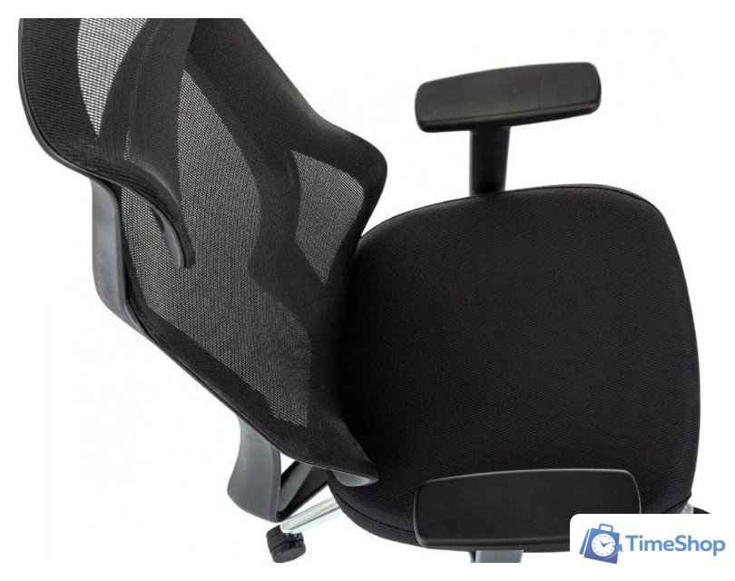 Офисное кресло Бюрократ MC-412N-H (черный, сетка) - Изображение №9 — Интернет-магазин Time-Shop