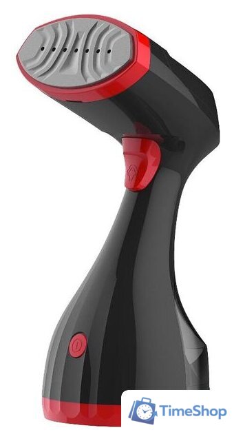 Отпариватель MIE Graze New (черный/красный) - Изображение №1 — Интернет-магазин Time-Shop
