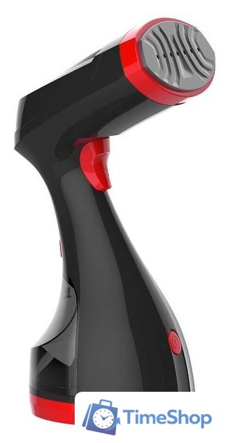 Отпариватель MIE Graze New (черный/красный) - Изображение №3 — Интернет-магазин Time-Shop