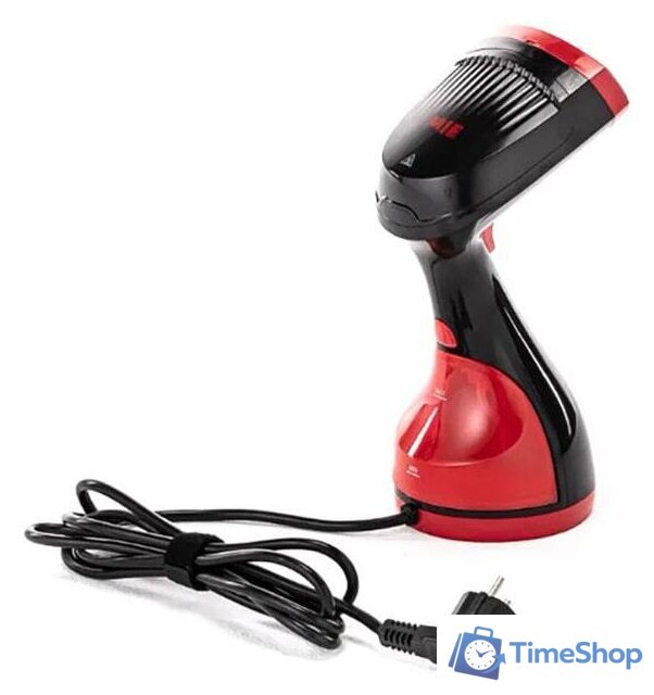Отпариватель MIE Graze New (черный/красный) - Изображение №11 — Интернет-магазин Time-Shop