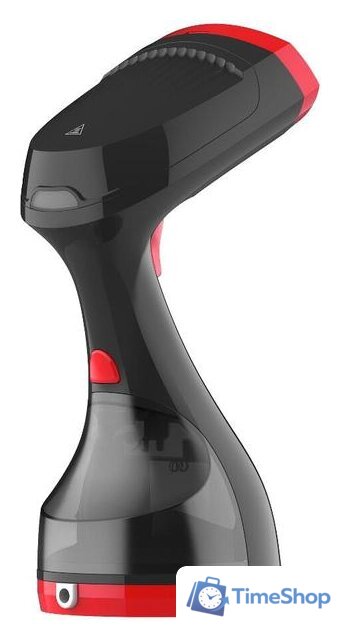 Отпариватель MIE Graze New (черный/красный) - Изображение №2 — Интернет-магазин Time-Shop