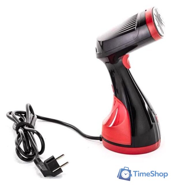 Отпариватель MIE Graze New (черный/красный) - Изображение №10 — Интернет-магазин Time-Shop