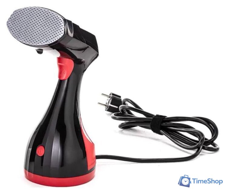 Отпариватель MIE Graze New (черный/красный) - Изображение №8 — Интернет-магазин Time-Shop
