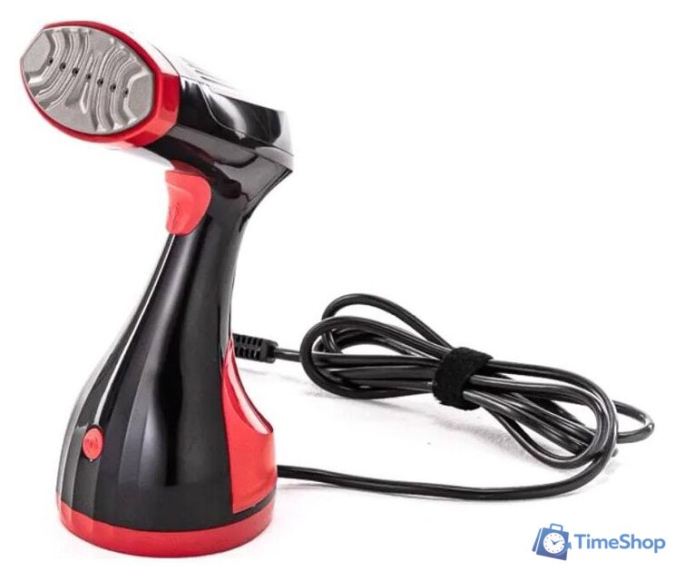 Отпариватель MIE Graze New (черный/красный) - Изображение №6 — Интернет-магазин Time-Shop