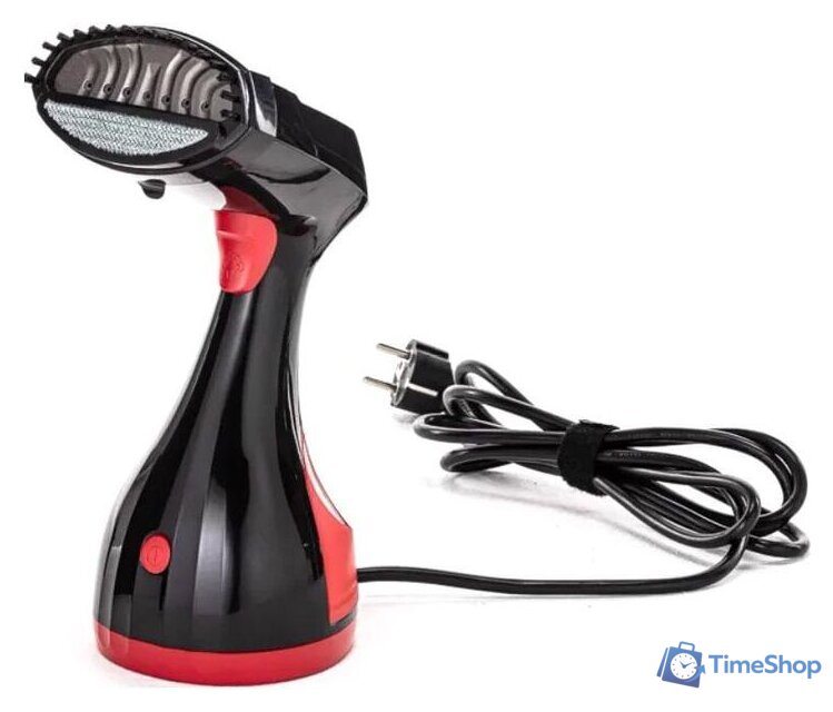 Отпариватель MIE Graze New (черный/красный) - Изображение №7 — Интернет-магазин Time-Shop