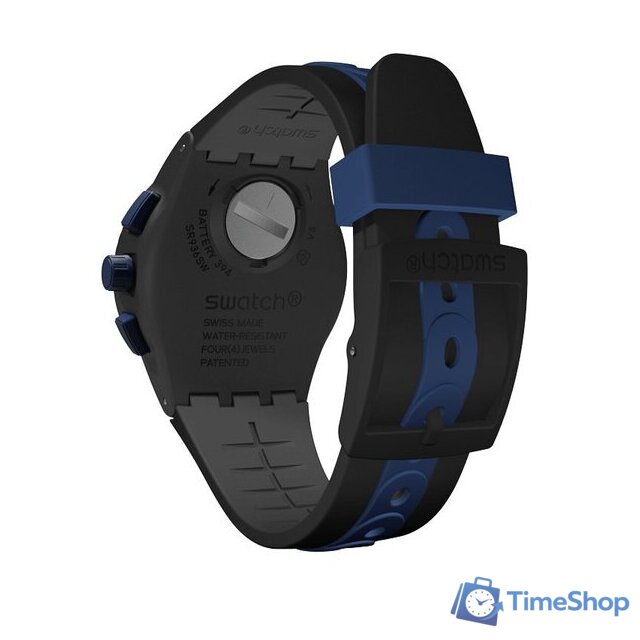 Наручные часы Swatch Power Tracking SUSB406 Kaicco - Изображение №3 — Интернет-магазин Time-Shop