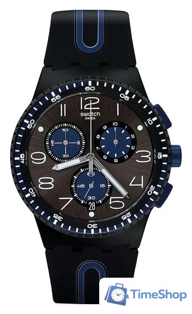 Наручные часы Swatch Power Tracking SUSB406 Kaicco - Изображение №1 — Интернет-магазин Time-Shop