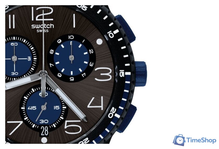 Наручные часы Swatch Power Tracking SUSB406 Kaicco - Изображение №4 — Интернет-магазин Time-Shop