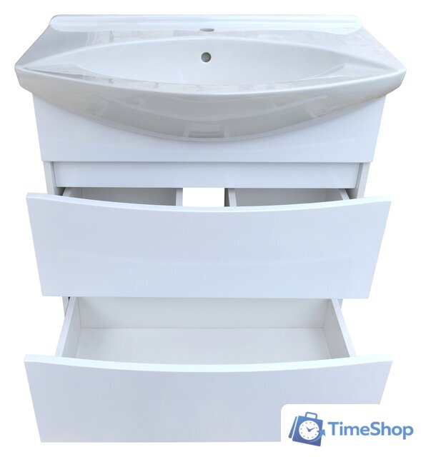  Аква Тумба под умывальник Смайл ТС-5.02.1.00.800.224 - Изображение №1 — Интернет-магазин Time-Shop