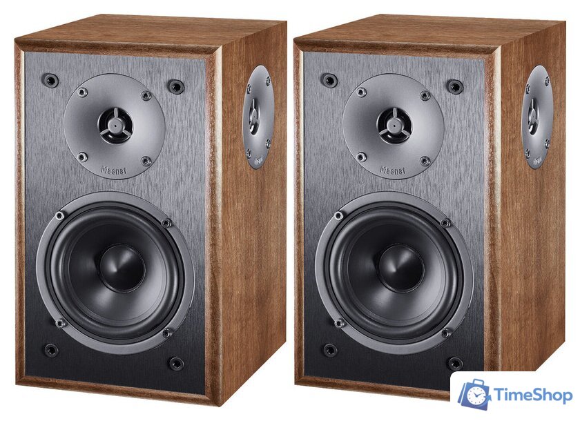 Полочная акустика Magnat Monitor S10 D (орех) - Изображение №1 — Интернет-магазин Time-Shop