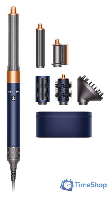 Фен-стайлер Dyson Airwrap Complete Long HS05 Volumise (евровилка, берлинская лазурь/медный) - Изображение №1 — Интернет-магазин Time-Shop