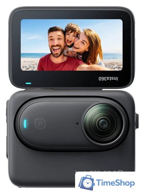 Экшен-камера Insta360 GO 3S 64GB (черный) - Изображение №3 — Интернет-магазин Time-Shop