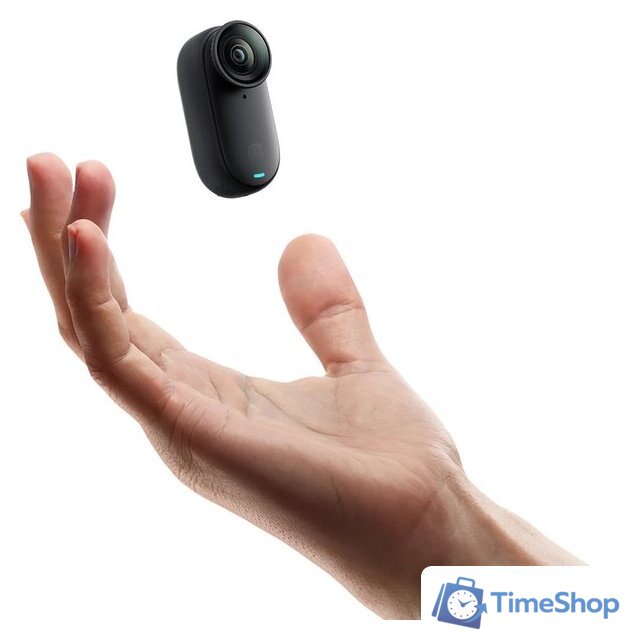Экшен-камера Insta360 GO 3S 64GB (черный) - Изображение №2 — Интернет-магазин Time-Shop