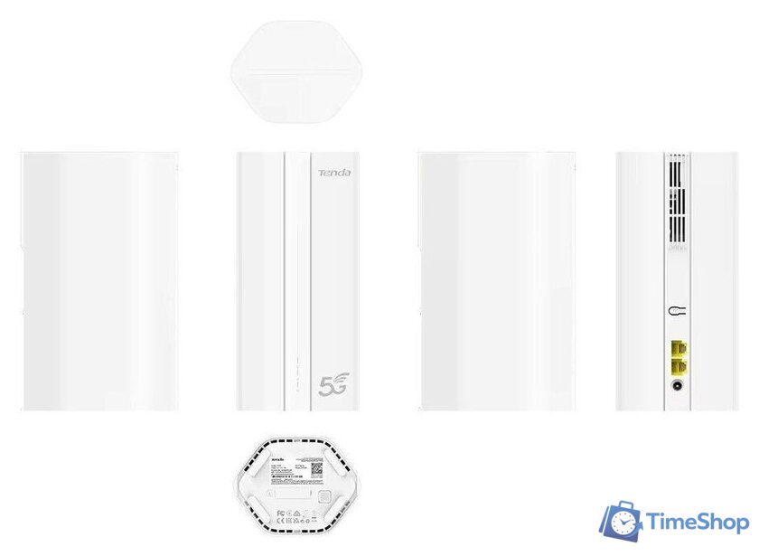 5G Wi-Fi роутер Tenda 5G01 - Изображение №4 — Интернет-магазин Time-Shop