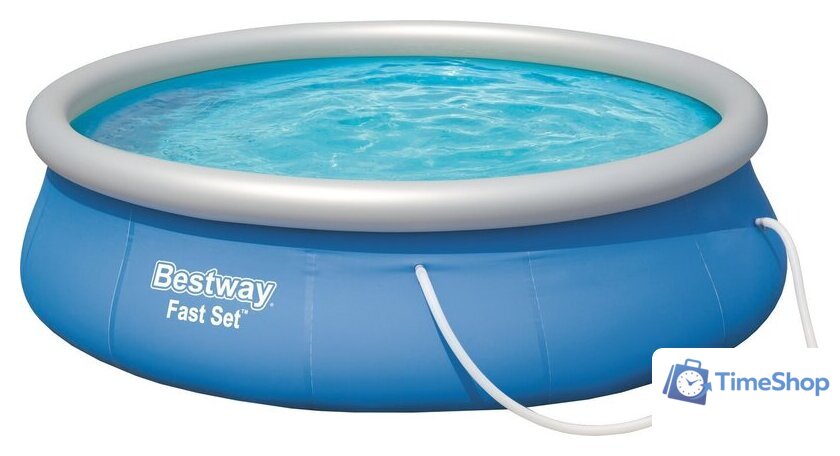 Надувной бассейн Bestway Fast Set 57313 (457x84) - Изображение №1 — Интернет-магазин Time-Shop