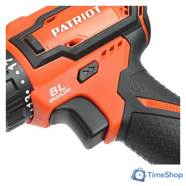 Дрель-шуруповерт Patriot BR 207UES 180301507 (с 2-мя АКБ, кейс) - Изображение №5 — Интернет-магазин Time-Shop