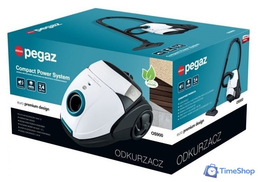 Пылесос Eldom OS900 Pegaz - Изображение №3 — Интернет-магазин Time-Shop