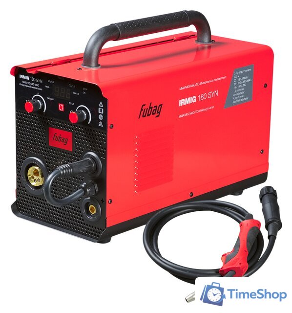 Сварочный инвертор Fubag IRMIG 180 SYN 41383 - Изображение №1 — Интернет-магазин Time-Shop