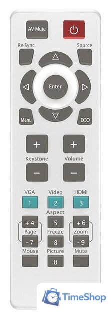 Проектор InFocus ScreenPlay Genesis II SP222 - Изображение №9 — Интернет-магазин Time-Shop