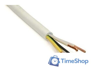 Провод силовой Автопровод ПВС-Т 5x4 (100 м, белый) - Изображение №8 — Интернет-магазин Time-Shop