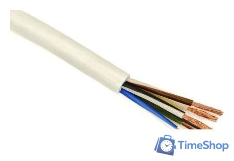 Провод силовой Автопровод ПВС-Т 5x4 (100 м, белый) - Изображение №9 — Интернет-магазин Time-Shop