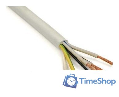 Провод силовой Автопровод ПВС-Т 5x4 (100 м, белый) - Изображение №6 — Интернет-магазин Time-Shop