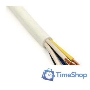 Провод силовой Автопровод ПВС-Т 5x4 (100 м, белый) - Изображение №7 — Интернет-магазин Time-Shop