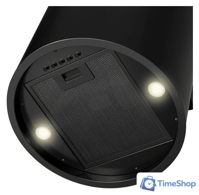 Кухонная вытяжка MAUNFELD Drum Wall 35 (черный) - Изображение №10 — Интернет-магазин Time-Shop