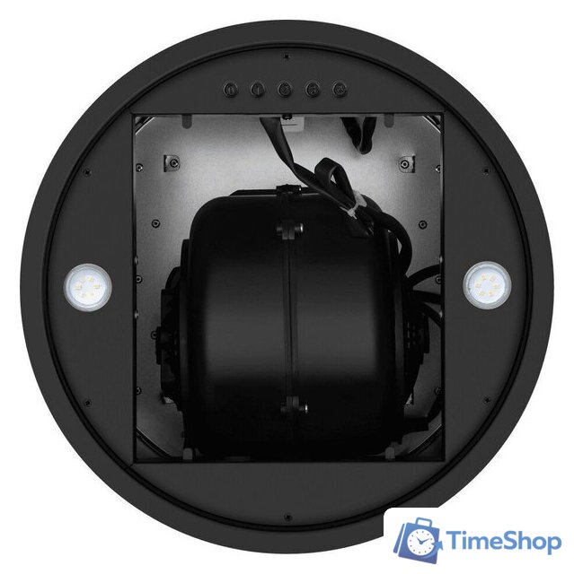 Кухонная вытяжка MAUNFELD Drum Wall 35 (черный) - Изображение №8 — Интернет-магазин Time-Shop