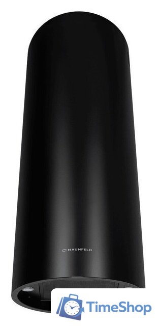 Кухонная вытяжка MAUNFELD Drum Wall 35 (черный) - Изображение №3 — Интернет-магазин Time-Shop