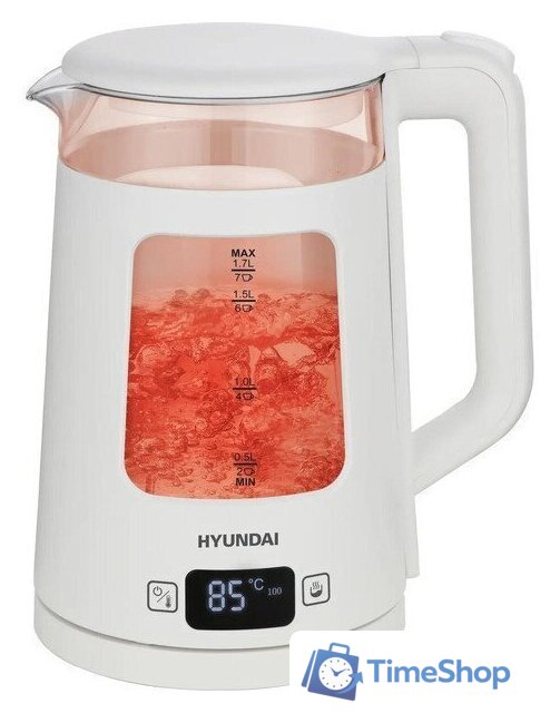 Электрический чайник Hyundai HYK-G9407 - Изображение №4 — Интернет-магазин Time-Shop