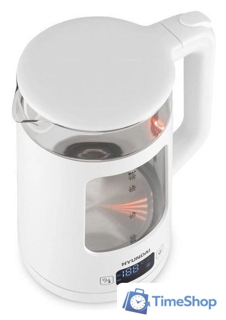 Электрический чайник Hyundai HYK-G9407 - Изображение №12 — Интернет-магазин Time-Shop