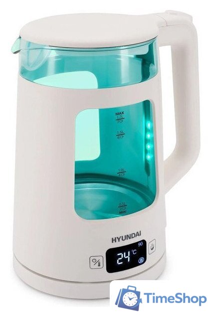 Электрический чайник Hyundai HYK-G9407 - Изображение №7 — Интернет-магазин Time-Shop