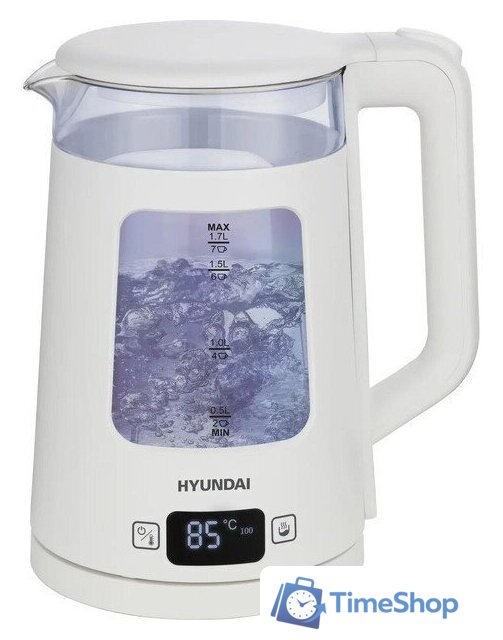 Электрический чайник Hyundai HYK-G9407 - Изображение №2 — Интернет-магазин Time-Shop