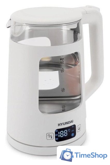 Электрический чайник Hyundai HYK-G9407 - Изображение №1 — Интернет-магазин Time-Shop