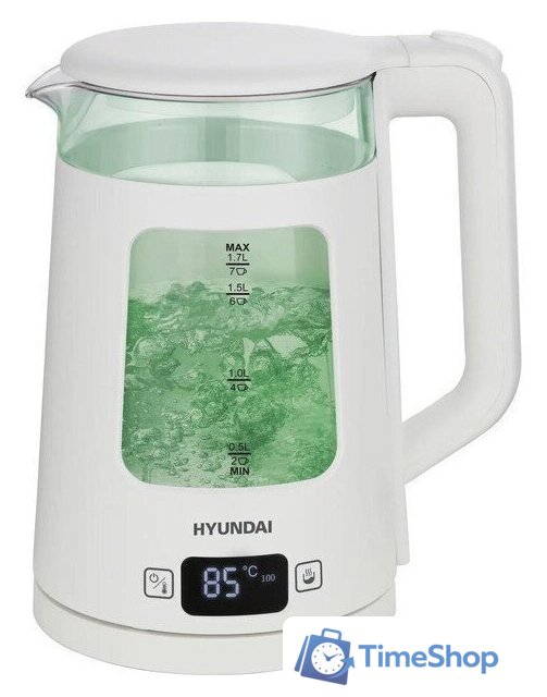 Электрический чайник Hyundai HYK-G9407 - Изображение №3 — Интернет-магазин Time-Shop