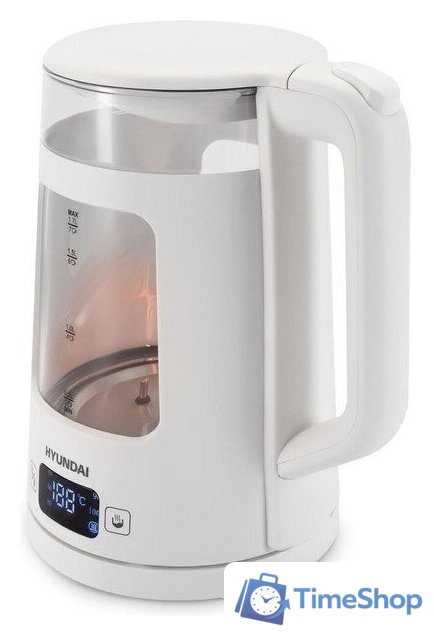 Электрический чайник Hyundai HYK-G9407 - Изображение №13 — Интернет-магазин Time-Shop