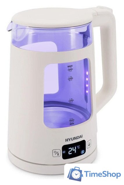 Электрический чайник Hyundai HYK-G9407 - Изображение №8 — Интернет-магазин Time-Shop