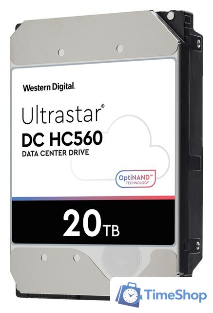Жесткий диск WD Ultrastar DC HC560 20TB WUH722020BL5204 - Изображение №1 — Интернет-магазин Time-Shop