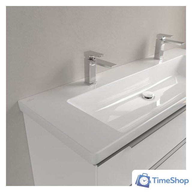 Умывальник Villeroy & Boch Subway 3.0 4A70D1R1 - Изображение №7 — Интернет-магазин Time-Shop