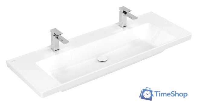 Умывальник Villeroy & Boch Subway 3.0 4A70D1R1 - Изображение №1 — Интернет-магазин Time-Shop