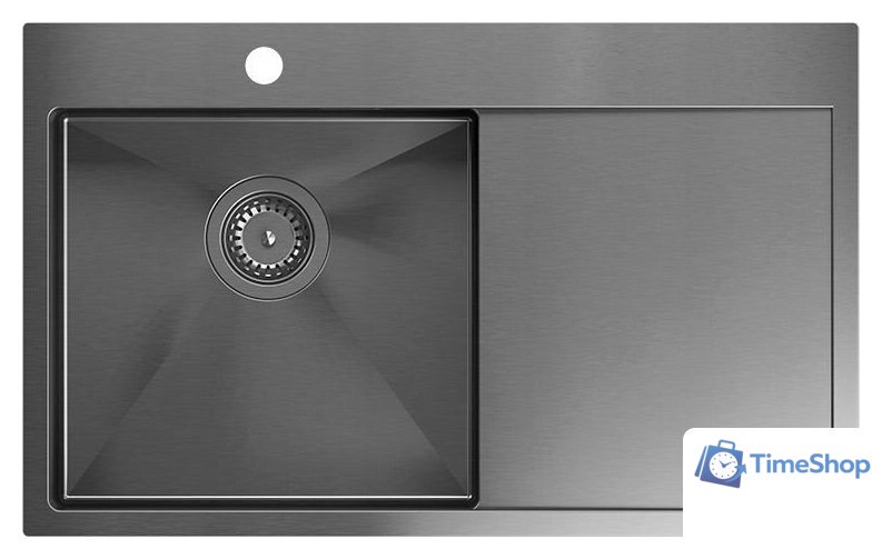 Кухонная мойка Quadron HB7912PVDBST1 - Изображение №2 — Интернет-магазин Time-Shop